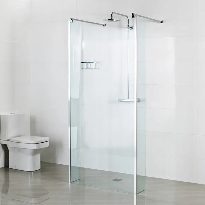 Roman Haven Linear Wet Room Panel - 8mm Glass