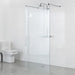 Roman Haven Linear Wet Room Panel - 8mm Glass - Polished