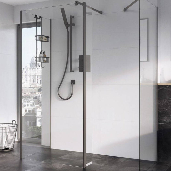 Roman Haven Pivoting Deflector Panel - 10mm Glass