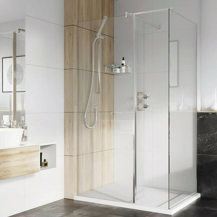 Roman Haven Pivoting Deflector Panel - 10mm Glass