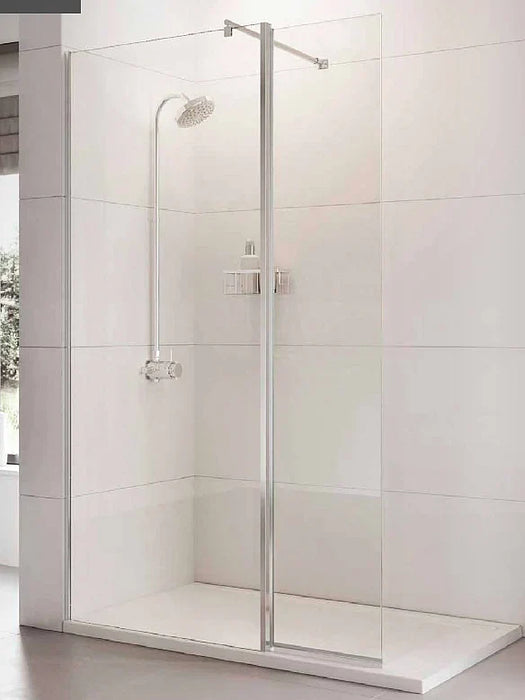 Roman Haven Pivoting Deflector Panel - 8mm Glass - Polished