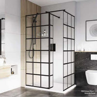 Roman Haven Select Grid Pivot Deflector Panel - 300mm Wide