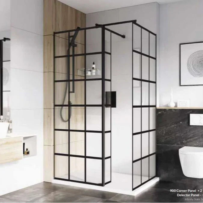 Roman Haven Select Grid Pivot Deflector Panel - 300mm Wide