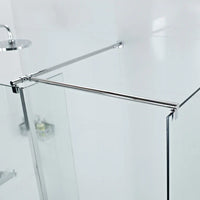 Roman Haven Side Panel Brace Kit - Polished Chrome