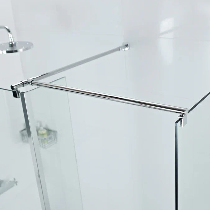Roman Haven Side Panel Brace Kit - Polished Chrome