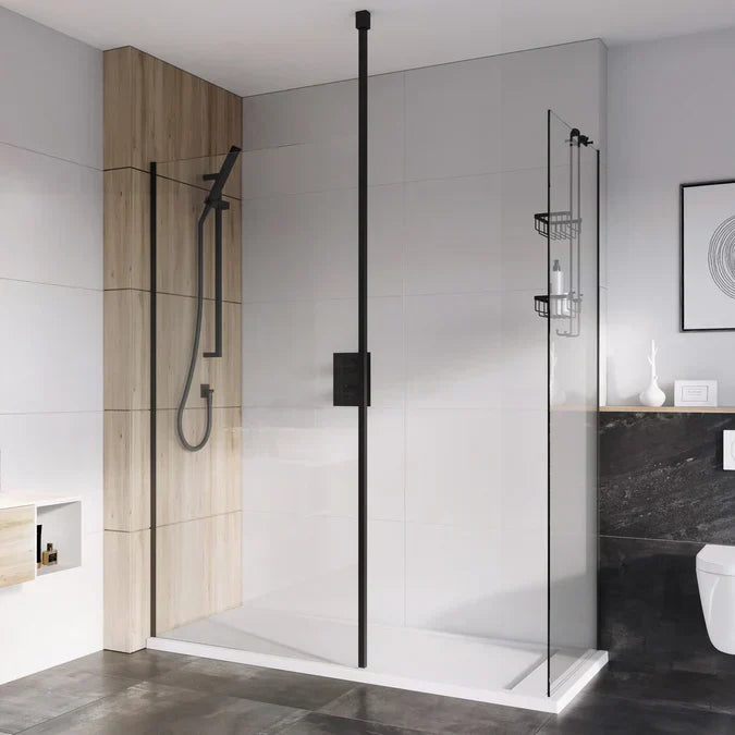 Roman Haven Square Ceiling Brace Kit - Matt Black