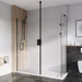 Roman Haven Square Ceiling Brace Kit - Matt Black