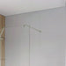 Roman Haven Square Low Level Brace Kit - Brushed Nickel