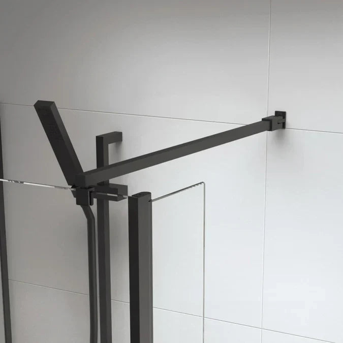 Roman Haven Square Low Level Brace Kit - Matt Black