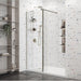 Roman Haven Wetroom Panel - 10mm Glass