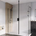 Roman Haven Wetroom Panel - 10mm Glass