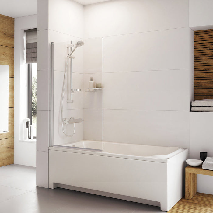 Roman Haven6 Single Panel Standard Bath Screen