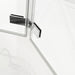Roman Haven8 Bi Fold Shower Door With Side Panel - 6mm Glass
