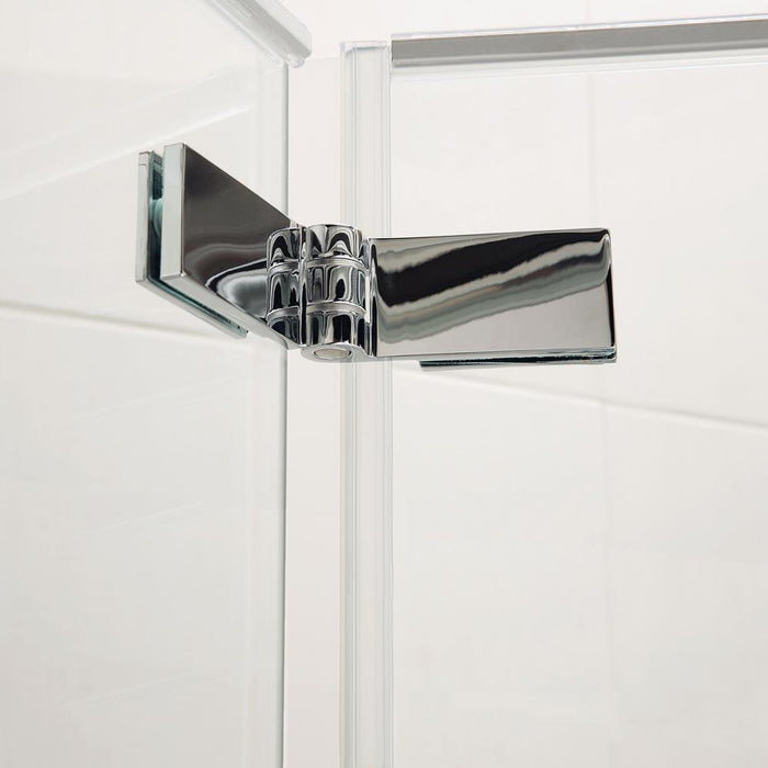 Roman Haven8 Bi Fold Shower Door With Side Panel - 6mm Glass