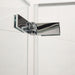 Roman Haven8 Bi Fold Shower Door With Side Panel - 6mm Glass
