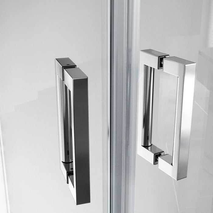 Roman Haven8 Double Door Quadrant Shower Enclosure - 8mm