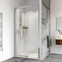 Roman Haven8 Level Access Recessed Sliding Shower Door