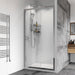 Roman Haven8 Recessed Sliding Shower Door - 8mm Glass