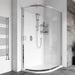 Roman Haven8 Single Door Offset Quadrant Shower Enclosure