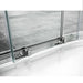 Roman Haven8 Single Door Quadrant Shower Enclosure - 8mm