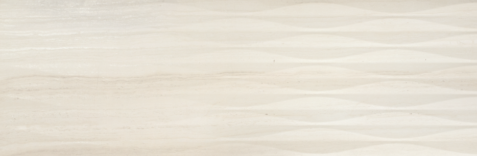 Rovena Beige Satin Decor Ceramic Wall Tile