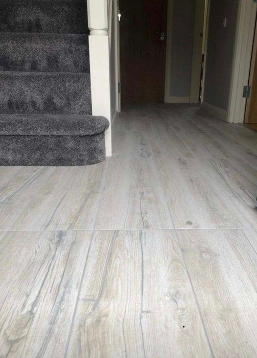 Rustico White Matt Porcelain Wall & Floor Tile