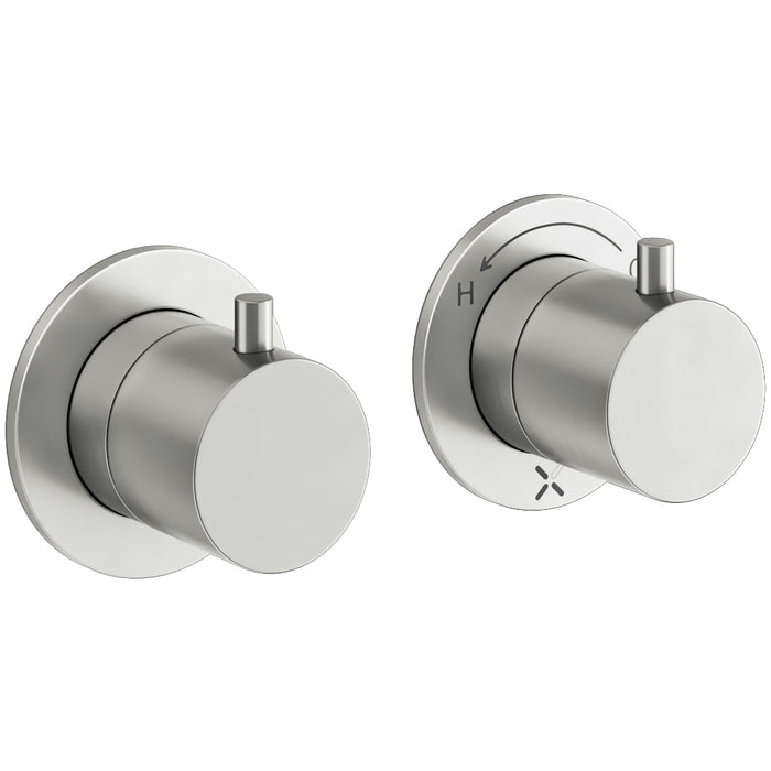 Crosswater Module 3ONE6  3 Outlet Thermostatic Concealed Shower Valve With Diverter Trim set