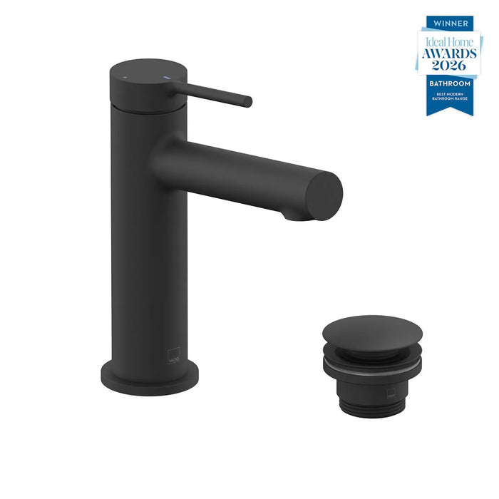 Vado Safari Lever Mono Basin Mixer Tap for Low Pressure System with Universal Waste