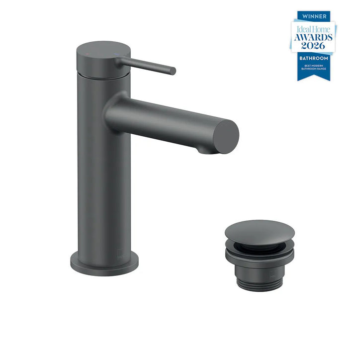 Vado Safari Lever Mono Basin Mixer Tap with Universal Waste