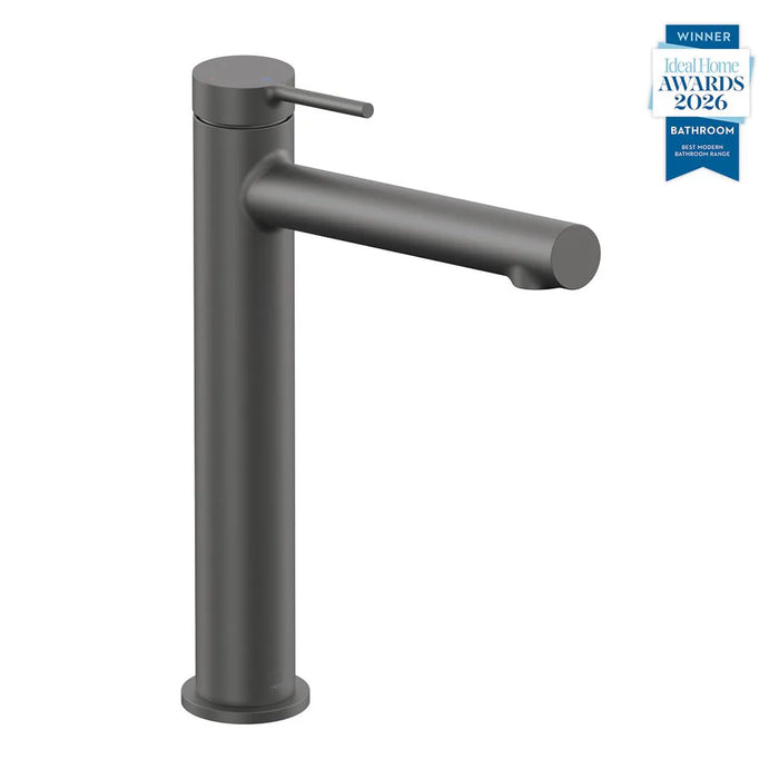 Vado Safari Lever Mono Tall Basin Mixer Tap for Low Pressure System
