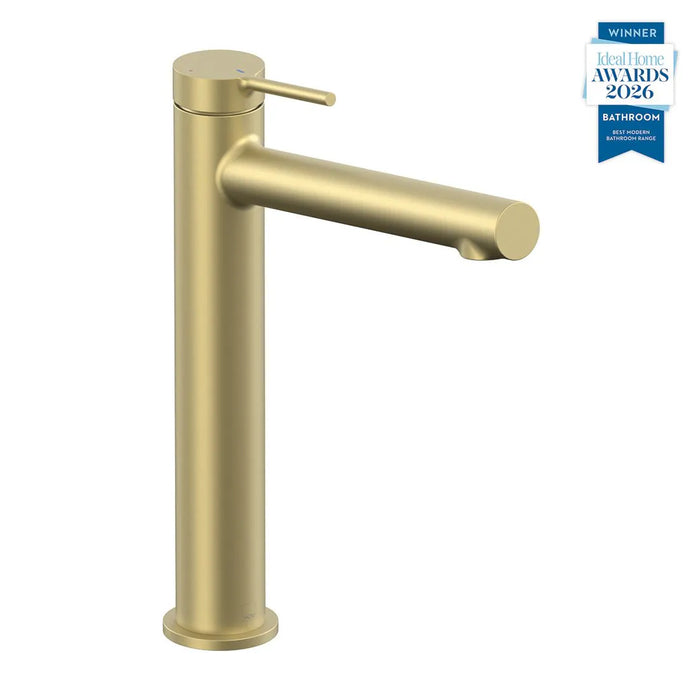 Vado Safari Lever Mono Tall Basin Mixer Tap for Low Pressure System