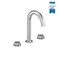 Vado Safari Lever 3 Hole Basin Mixer Tap for Low Pressure System