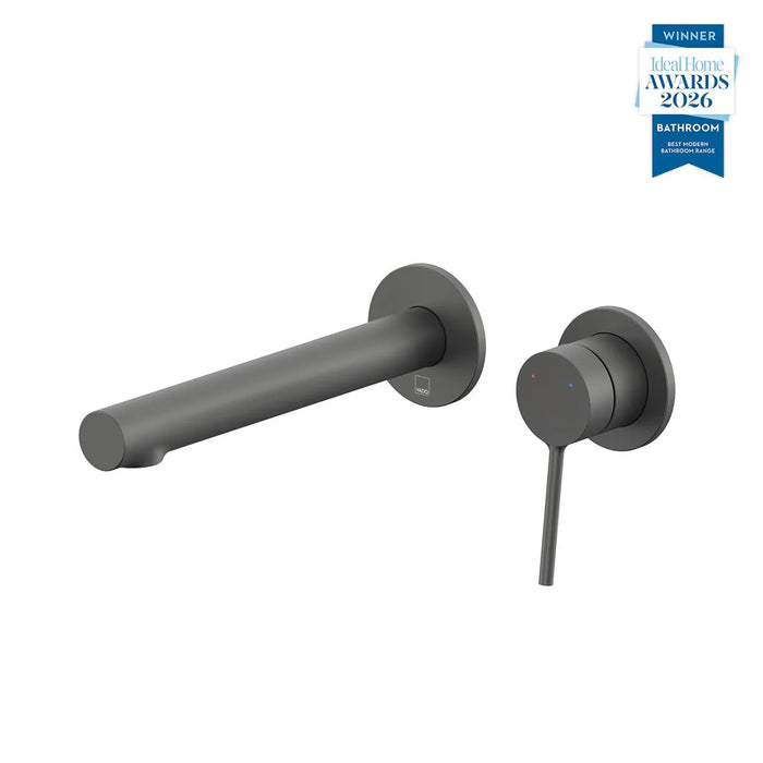 Vado Safari Lever 2 Hole Wall Mounted Basin Mixer Tap
