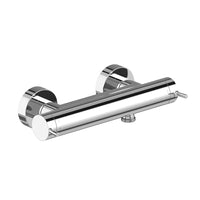 Vado Safari Lever Wall Mounted Exposed Thermostatic Bar Shower Valve