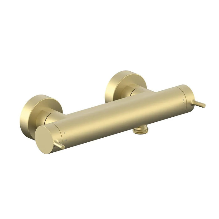 Vado Safari Lever Wall Mounted Exposed Thermostatic Bar Shower Valve