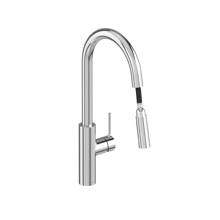 Vado Safari Single Lever Kitchen Mixer Tap with Pull-Out Spout