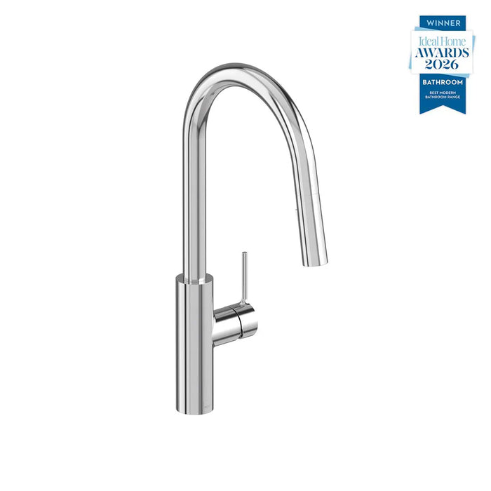 Vado Safari Single Lever Kitchen Mixer Tap with Pull-Out Spout