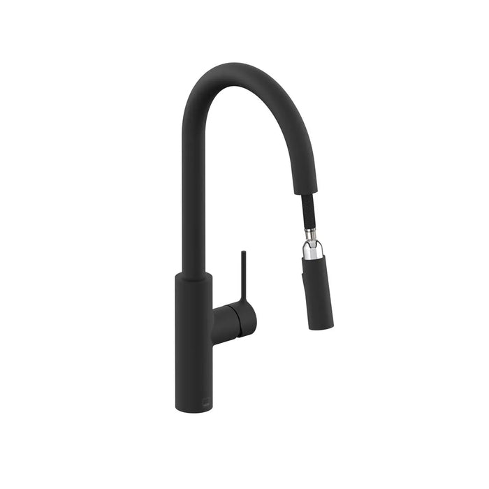 Vado Safari Single Lever Kitchen Mixer Tap with Pull-Out Spout