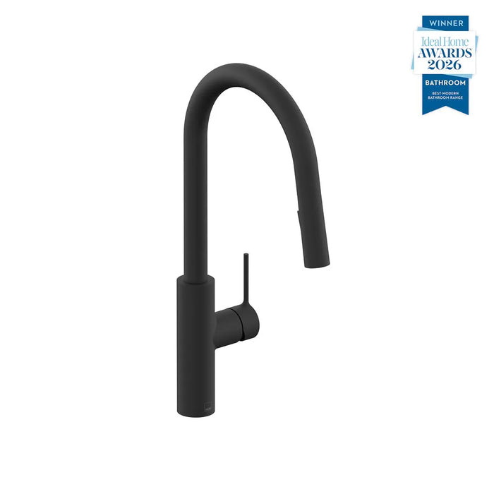 Vado Safari Single Lever Kitchen Mixer Tap with Pull-Out Spout