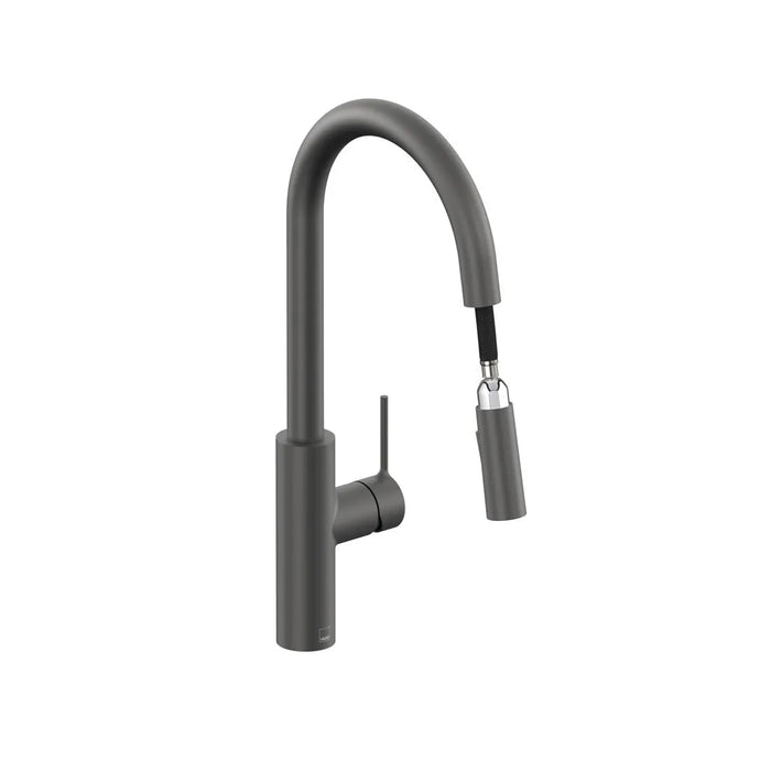 Vado Safari Single Lever Kitchen Mixer Tap with Pull-Out Spout