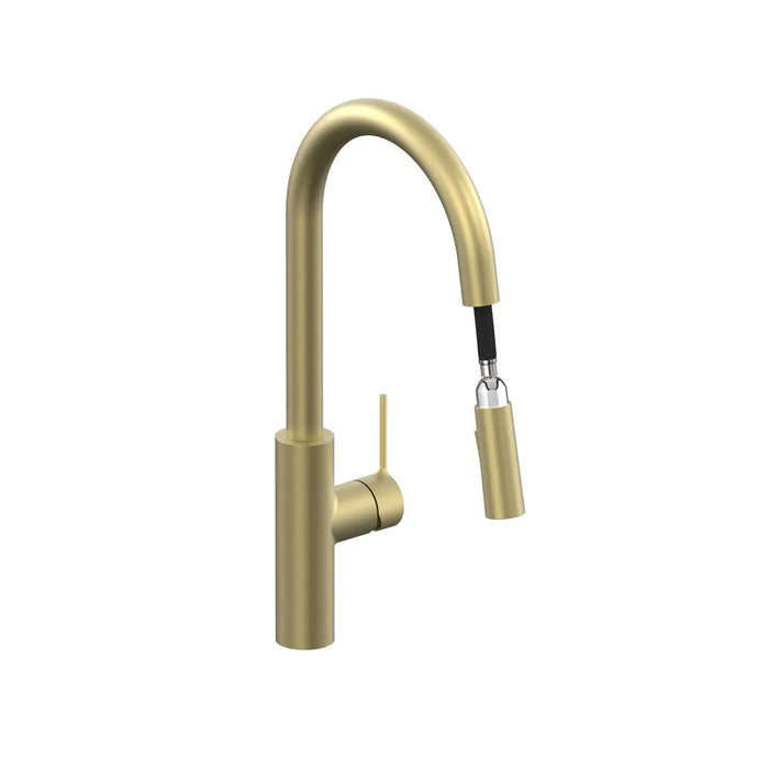 Vado Safari Single Lever Kitchen Mixer Tap with Pull-Out Spout