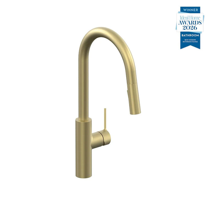 Vado Safari Single Lever Kitchen Mixer Tap with Pull-Out Spout