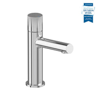 Vado Safari Fluted Leverless Twist-Top Mono Basin Mixer Tap