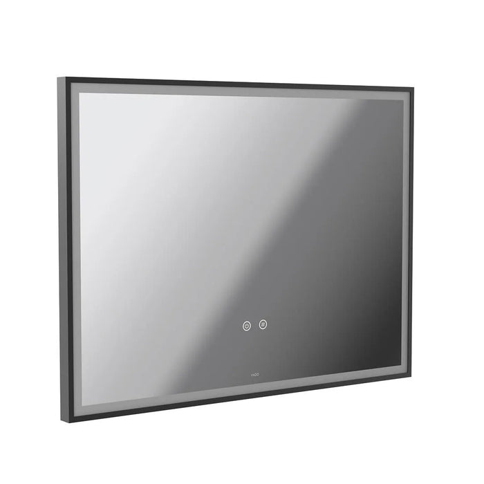 Vado Safari Rectangular Landscape Illuminated LED Mirror with Demister 600mm x 800mm