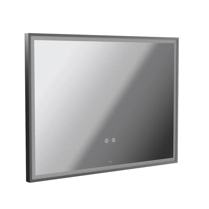 Vado Safari Rectangular Landscape Illuminated LED Mirror with Demister 600mm x 800mm