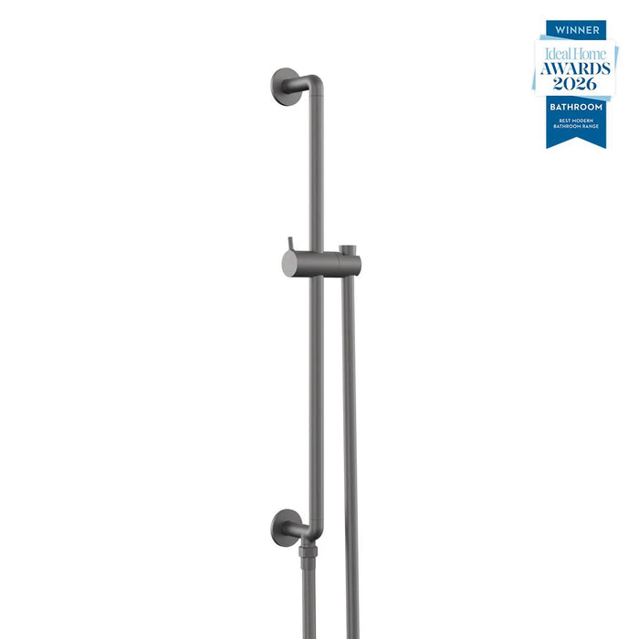 Vado Safari Lever Slim Slide Rail with Integrated Outlet & Hose (No Handset Included)