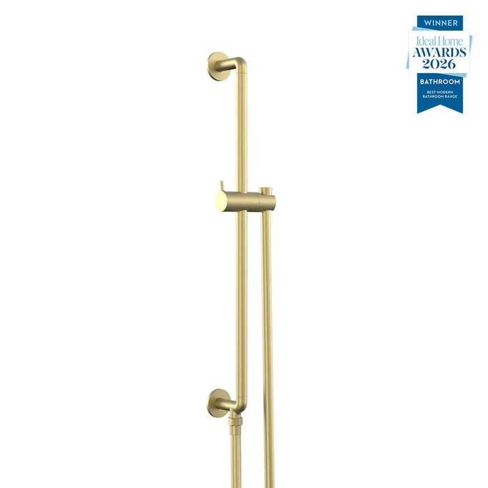 Vado Safari Lever Slim Slide Rail with Integrated Outlet & Hose (No Handset Included)