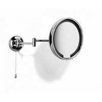 Samuel Heath Novis luminated Magnifying Mirror - Stainless
