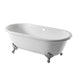 Savoie Double Ended Roll Top Freestanding Cast Iron Bath