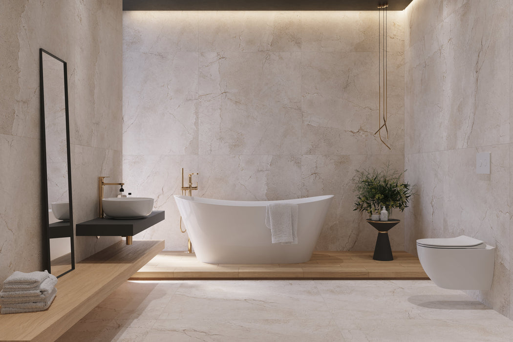 Savona Beige Matt Porcelain Wall & Floor Tile
